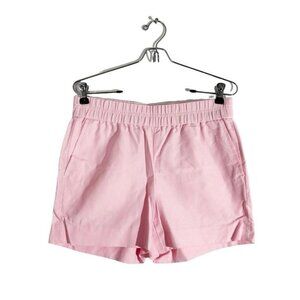 J.Crew Factory Women's 5" Boardwalk Pull On Shorts in Pink - Sz 4